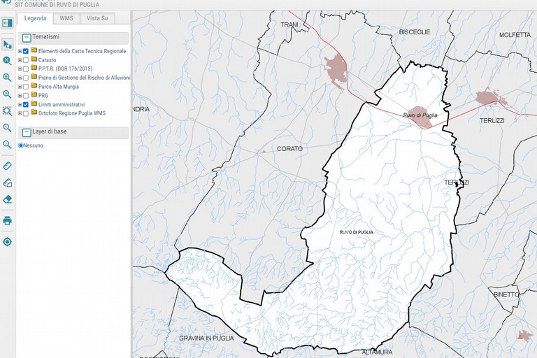 Sistema Informativo Territoriale Ruvo di Puglia