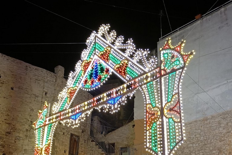 Piazza Le Monache. <span>Foto Teresa Fiore</span>