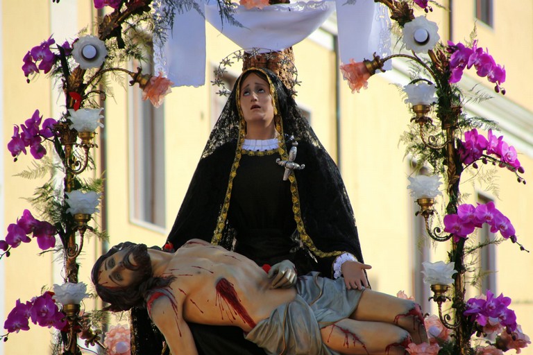 La Pietà. <span>Foto Teresa Fiore</span>