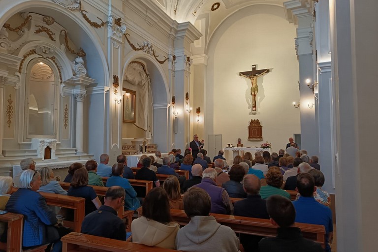 Riapre la chiesa dei Cappuccini. <span>Foto Teresa Fiore</span>