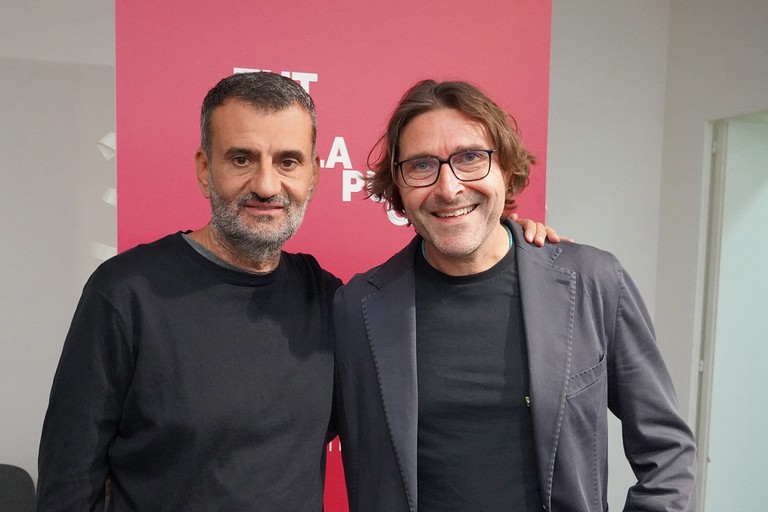 Felice Spaccavento con Antonio Decaro