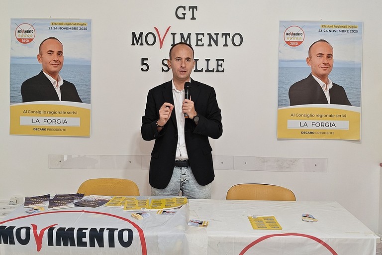 Dario La Forgia (M5S)
