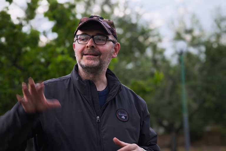 Regista ruvese Michele Pinto