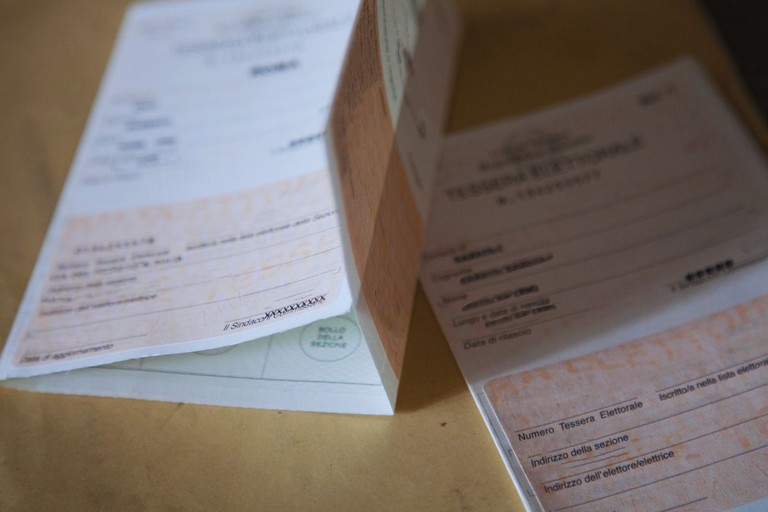 Tessera elettorale
