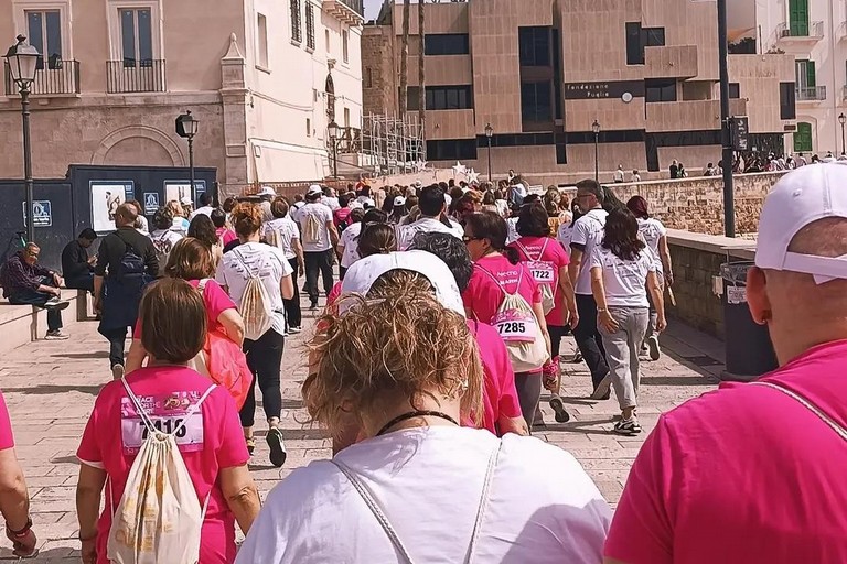 Race for the Cure Bari: una delegazione ruvese tra sport, solidarietà e prevenzione