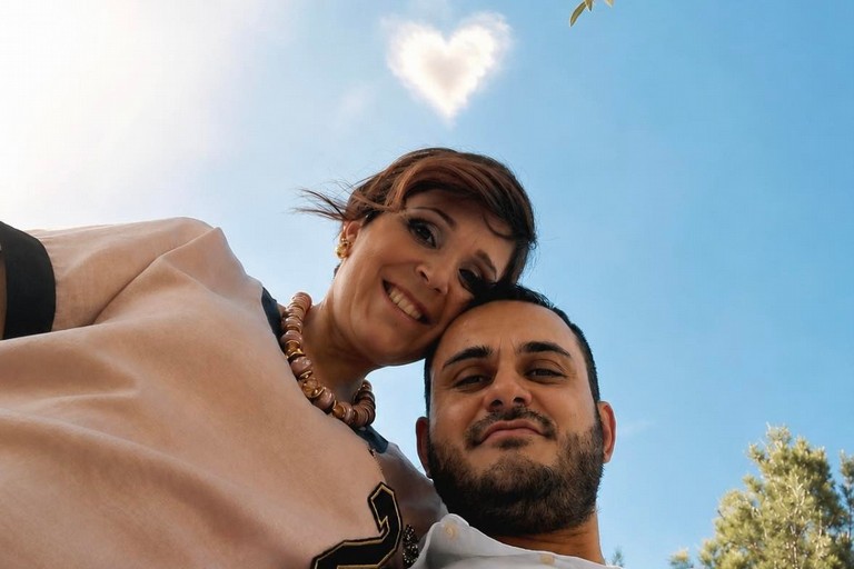 Marina Paparella e Vito Cascione