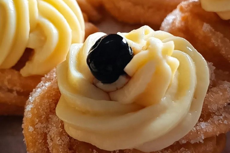 Zeppole. <span>Foto Teresa Fiore</span>