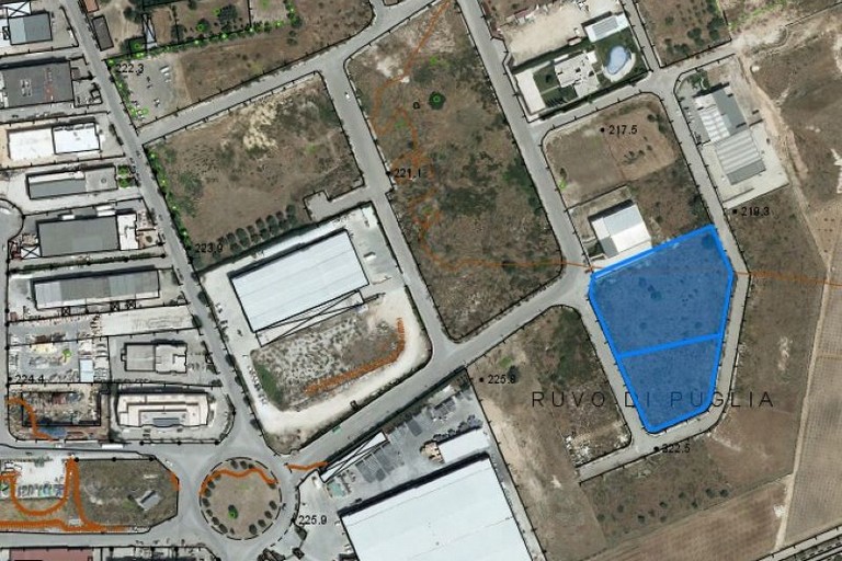 Zona PIP assegnazione lotti a Ruvo